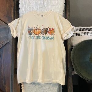 🏷️ SALE!! Fall Tee Comfort Colors